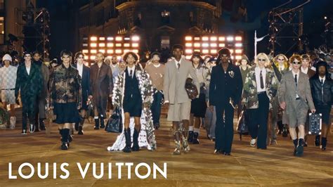 louis vuitton fashion show incident|louis vuitton spring summer 2024.